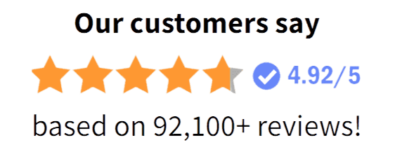 MycoSoothe 5 star ratings